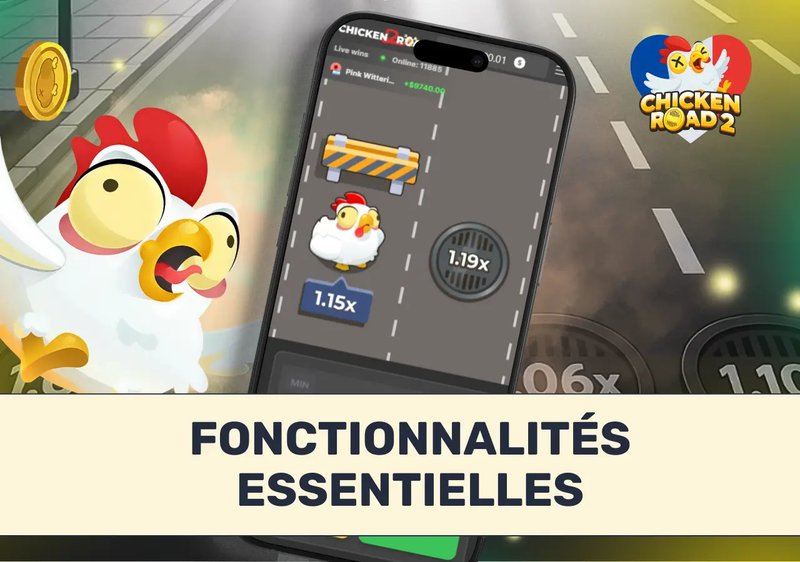 Découvrez la magie du monde de Chicken Road 2 : jeu de casino en ligne - aperçu