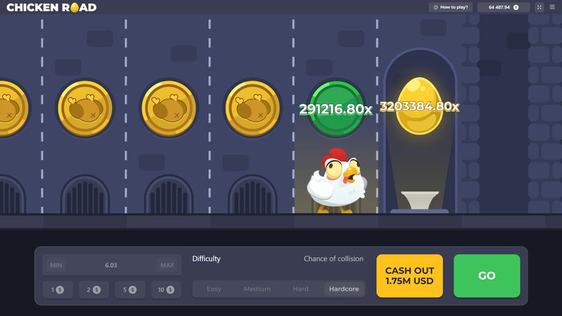 Discover chicken road game