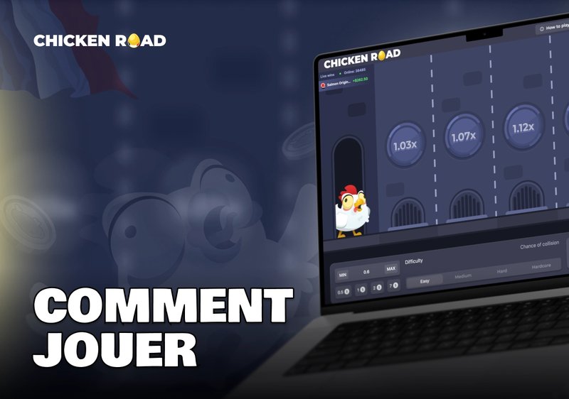 Découvrez le jeu de casino en ligne Chicken Road en France - aperçu