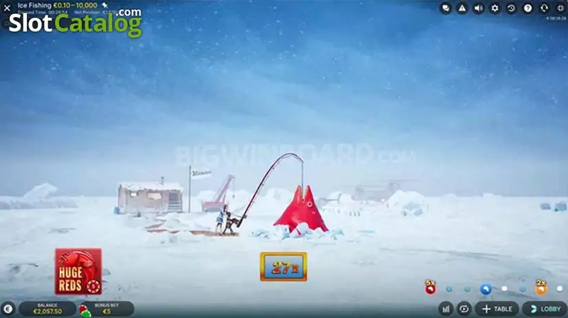 Discover ice fishing game online